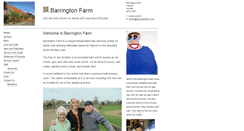 Desktop Screenshot of barringtonfarm.com